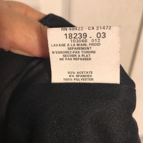 NWT Scott McClintock Sparkling Gown - Picture 11 of 12